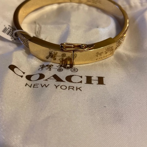 NWT COACH bangle - Picture 2 of 5